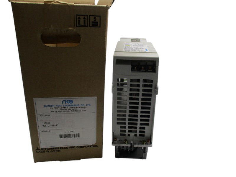 MITSUBISHI MDS-C1-SP-55 SPINDLE DRIVE UNIT  NSMP