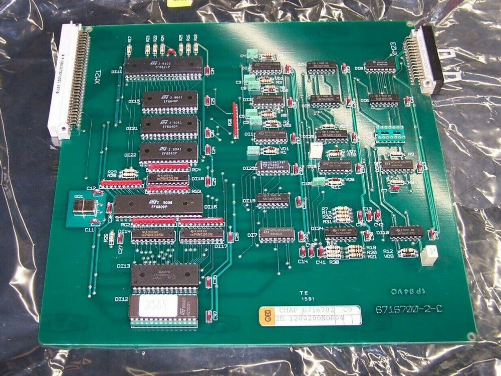 NEW MERLIN GERIN 6716700-2-C CHAP CIRCUIT BOARD