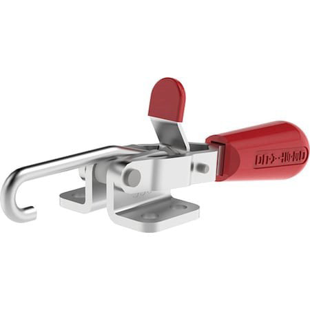 De-Sta-Co 330-Ss Latch Clamp,Ss,J-Hook,200 Lbs,1.43 In
