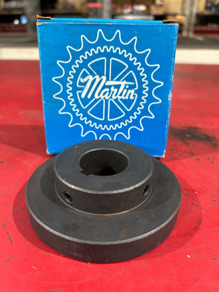NEW IN BOX MARTIN QUADRA FLEX FLANGE 6J 1 1/4 BORE