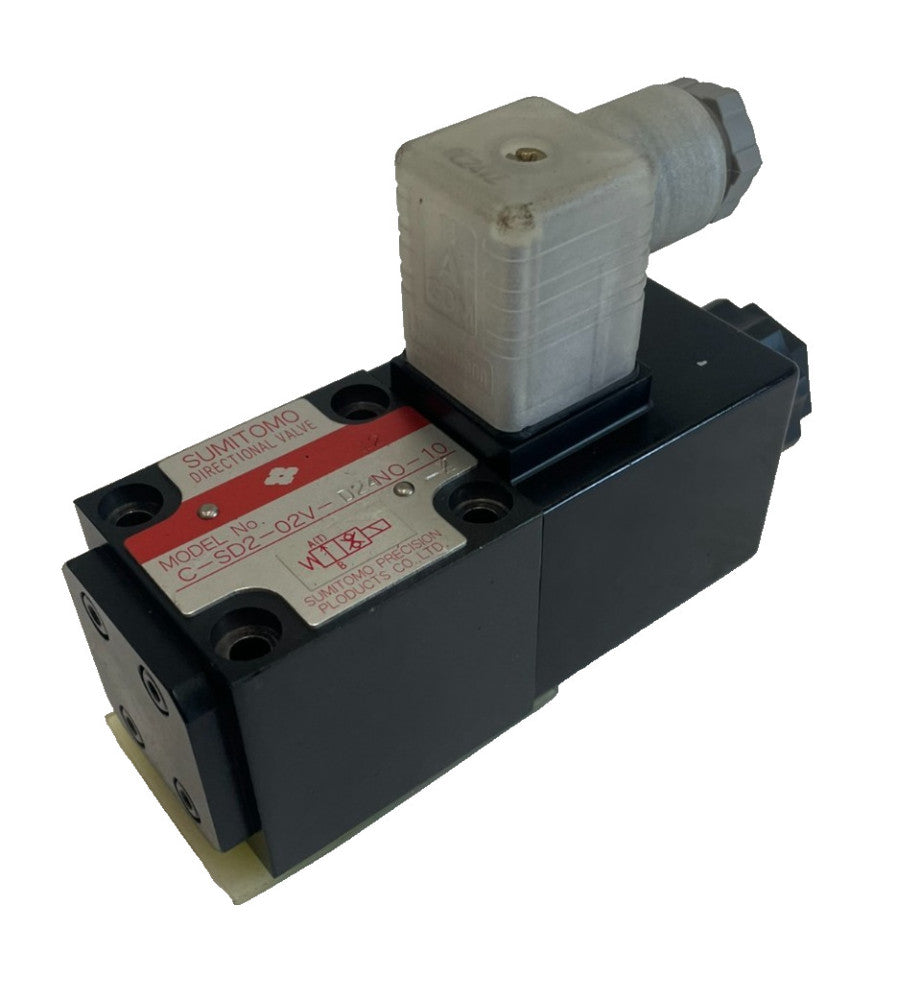 NEW SUMITOMO C-SD2-02V-D24-NO-10-Z DIRECTIONAL VALVE CSD202VD24NO10Z
