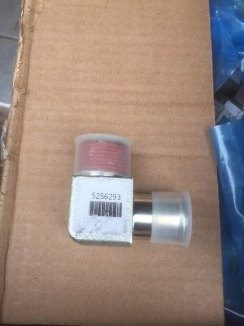 (1) Cummins 52565293 Elbow Plain Adaptor (NEW)