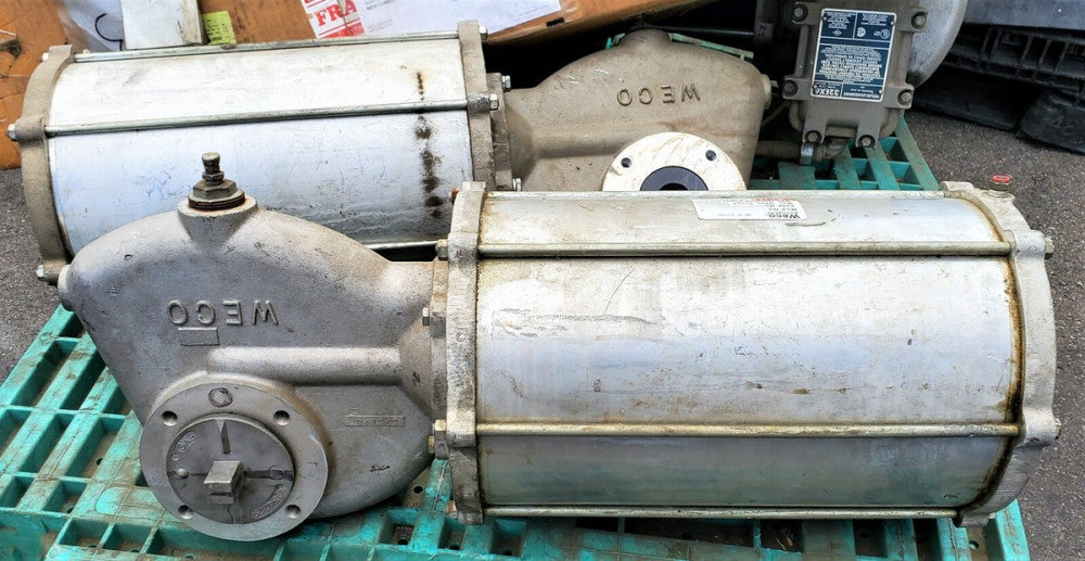 WECO / FMC Pneumatic Actuator Model 596 #3237865 WORKING PULL [Z1FL]