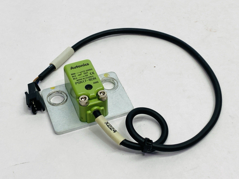 Autonics PSN17-8DN Rectangular Inductive Proximity Sensor 12-24VDC