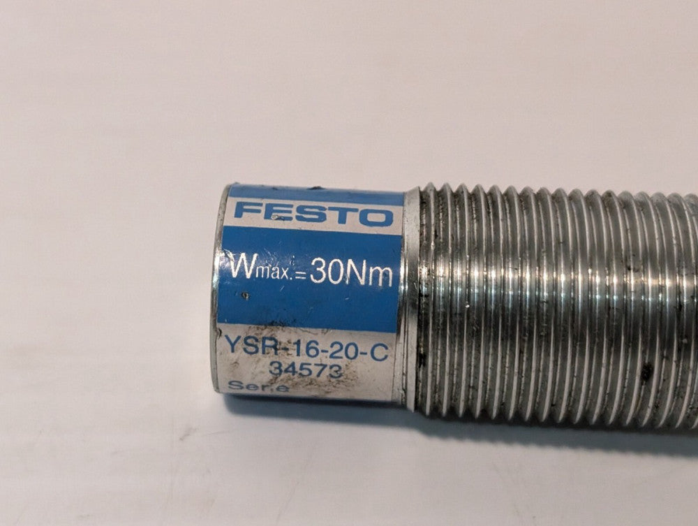 Festo YSR-16-20-C Pneumatic Shock Absorber+Returns