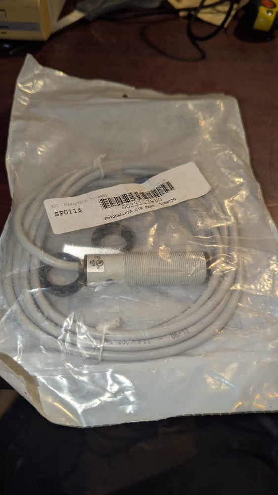 Micro Detectors SS7 / 0P-0A Photoelectric Switch New & Sealed