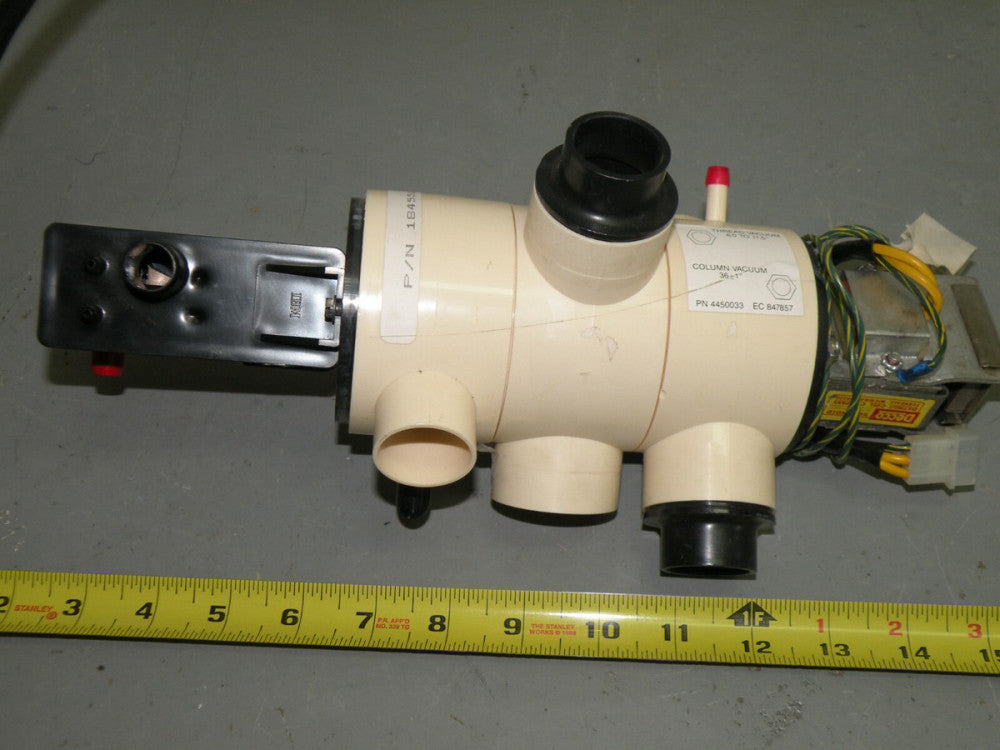 IBM Valve Manifold Assembly w / Decco Solenoid, Regulator & Misc