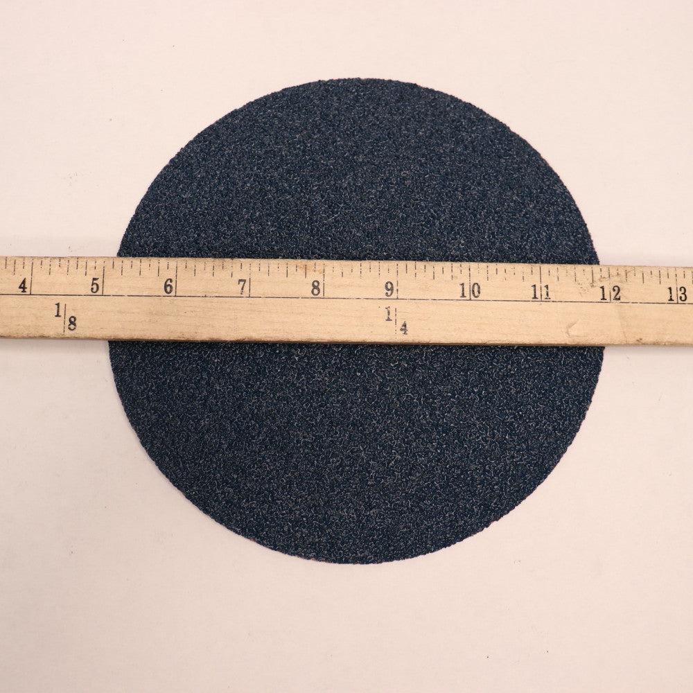 Resin Fiber Disc P36 Grit Navy Blue 7" x 7/8"