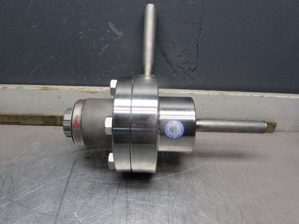 Kates FB95S-BEFM , 1/2" Flow Regulator Valve, SS/STL, 1800 psi , NOS! MAKE OFFER