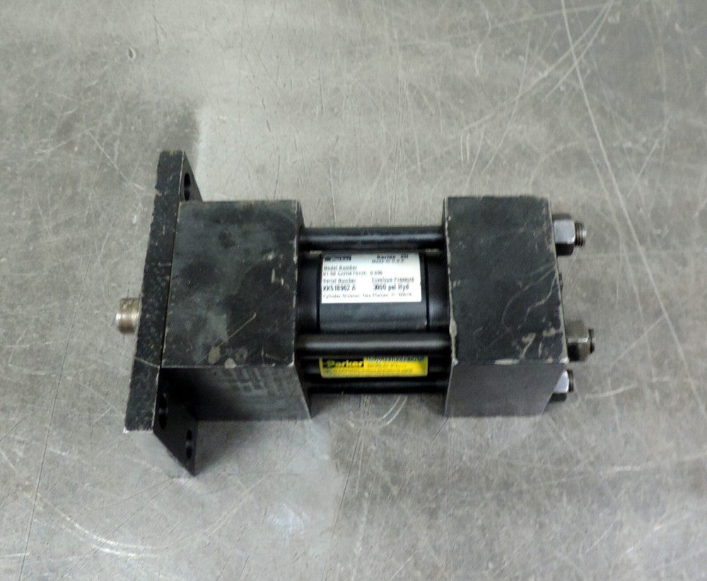 Parker Hydraulic Cylinder 01.50 CJ2HKTS13C  0.655 Series 2H  3000 PSI