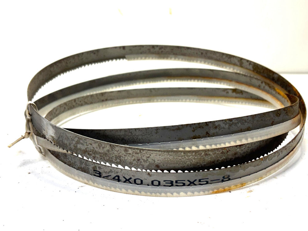 BAND SAW BLADE , 3/4 X 0.035 X 5/8