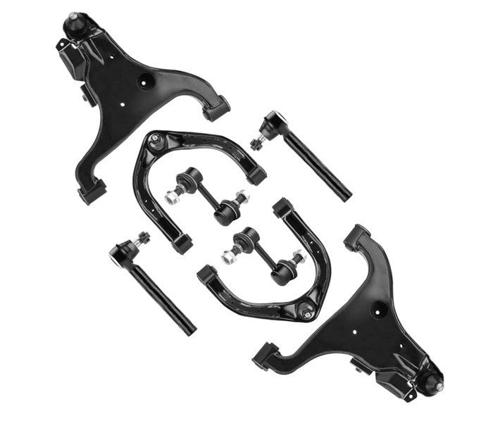 Front Lower ControlArmFront SuspensionKit 8pcNissanArmada titan infinity04-15