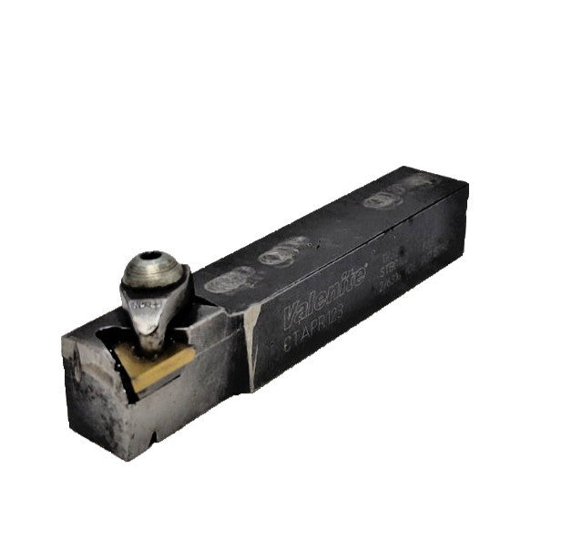 VALENITE INDEXABLE TOOL HOLDER CTAPR123 OAD: 3/4" X 1-1/4" X 4-1/2" INSERT TP-32