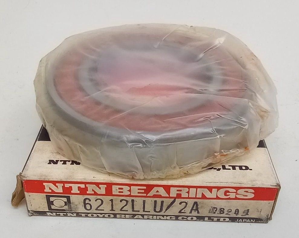 NTN 6212LLU-2A Ball Bearing Deep Groove 60X110X22mm Double Sealed