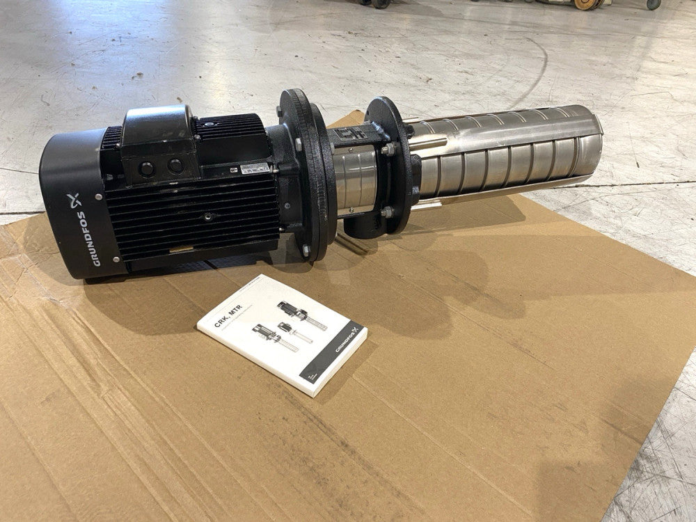 Grundfos 99980190 Vertical Multi Stage Pump MTR15-7/4 A-W-A-HUUV 3x266/460 60