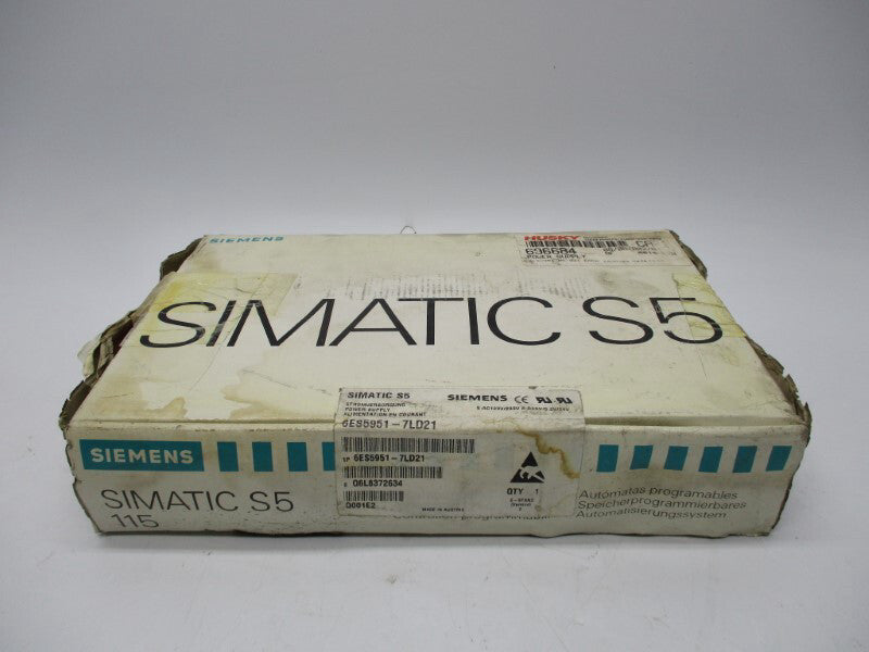 SIEMENS 6ES5951-7LD21 NSFS