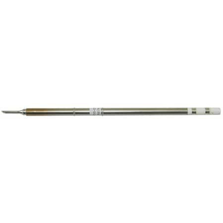 Hakko T15-Cf2 Soldering Tip, Bevel, 2Mm X 19Mm, For Use With Mfr. No. Fm-2027