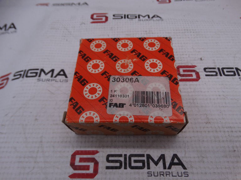 FAG BEARING 30306A BEARING