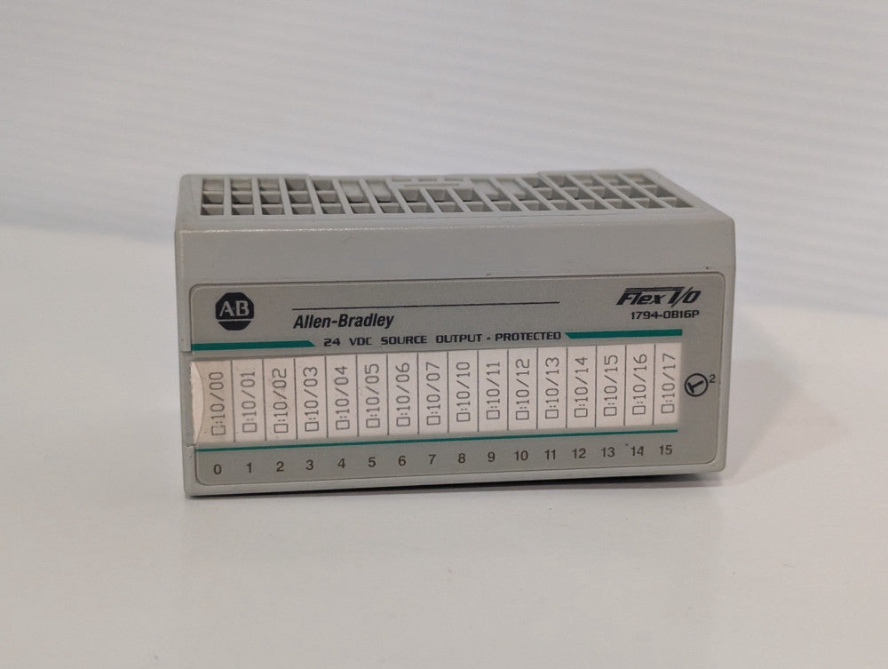 Allen Bradley 1794-OB16P Series A Flex I/O 16-Point Digital Output Module 24VDC