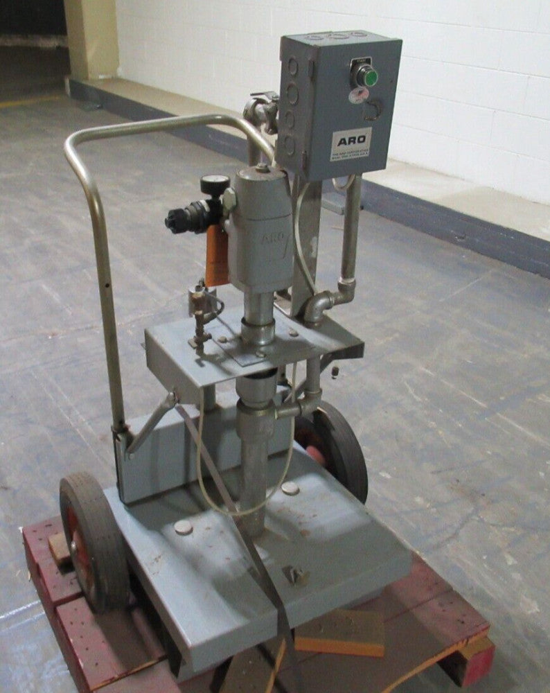 Aro 65966-D Portable Pneumatic High Viscosity Pump w/ 59860 Signal Standardizer