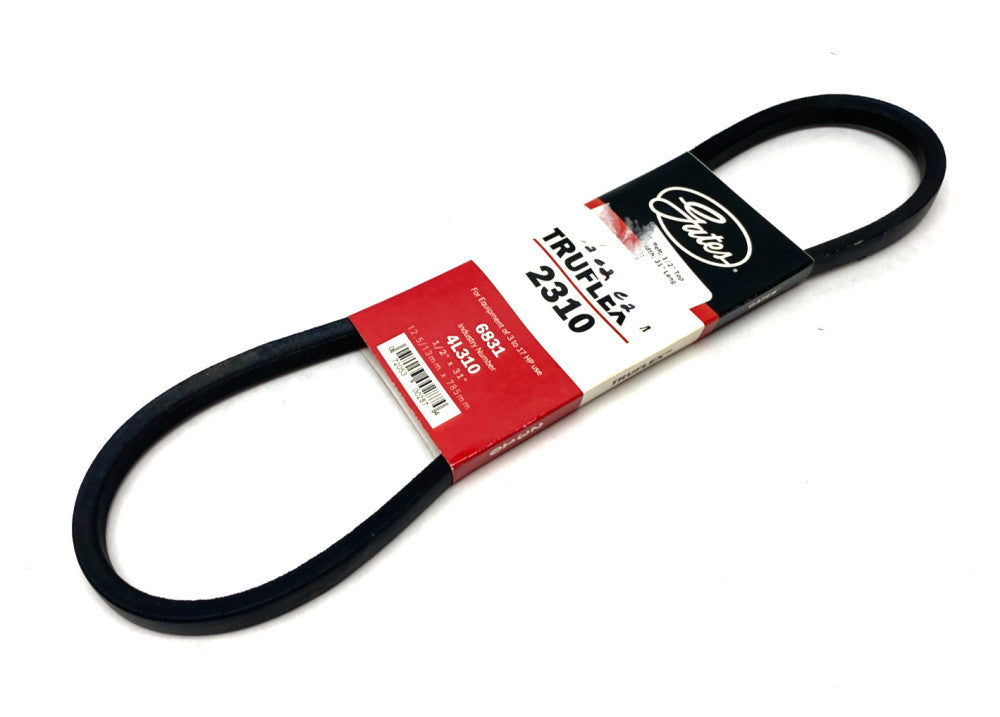 Gates TRUFLEX 2310 V-Belt 31" Length 4L310