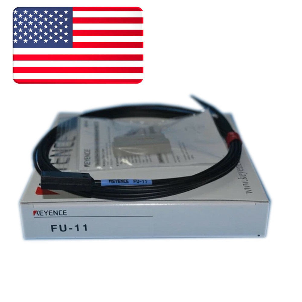 NEW KEYENCE FU-11 FU11 Fiber Optic Sensor - US Stock