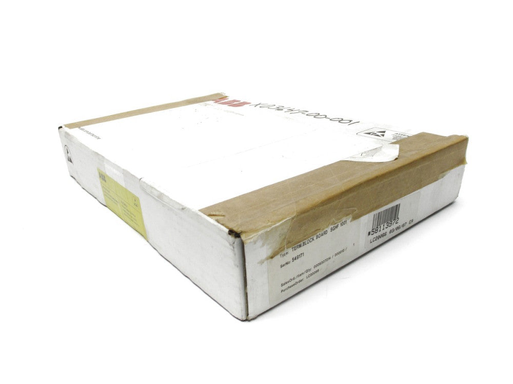 ABB SGHF-1001 NSFS