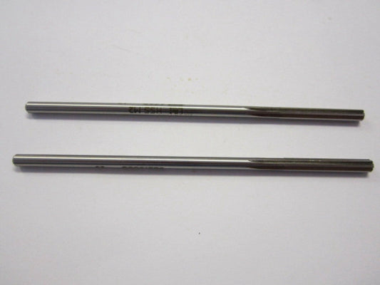 0.1660" High Speed Steel 6 Flute #19 Chucking Reamer NEW - Lot of 2 