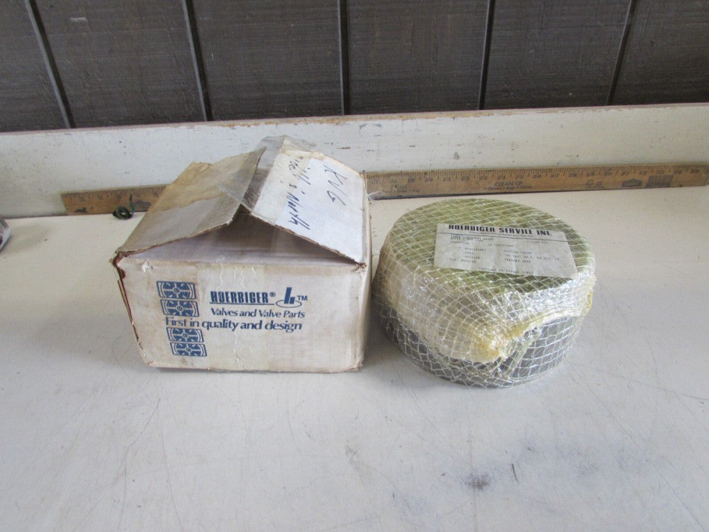 HOERBIGER R031002693 COMPRESSOR SUCTION VALVE 06.750" X 06.375",NIB! MAKE OFFER!