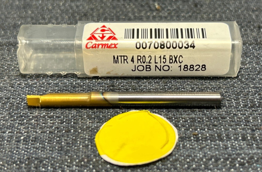 CARMEX BORING BAR 2" OAL MTR R0.2 L15  BXC