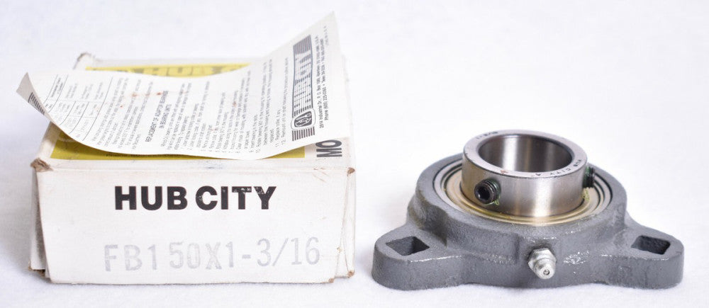 Hub City Flange Mounted Bearing  FB150X1-3/16