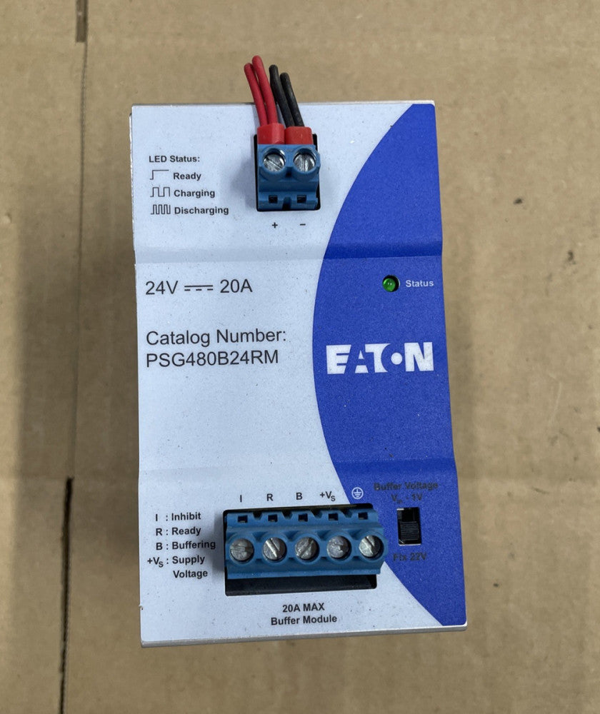 NEW EATON 24VDC 20AMP BUFFER MODULE PSG480B24RM