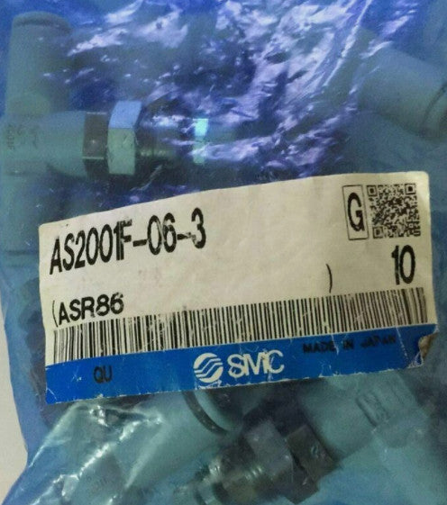 10PCS/One Brand New SMC AS2001F-06-3 Control Valve