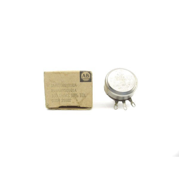 ALLEN BRADLEY JAINO56S101UA RV4ANAYSD101A (WH) NSMP
