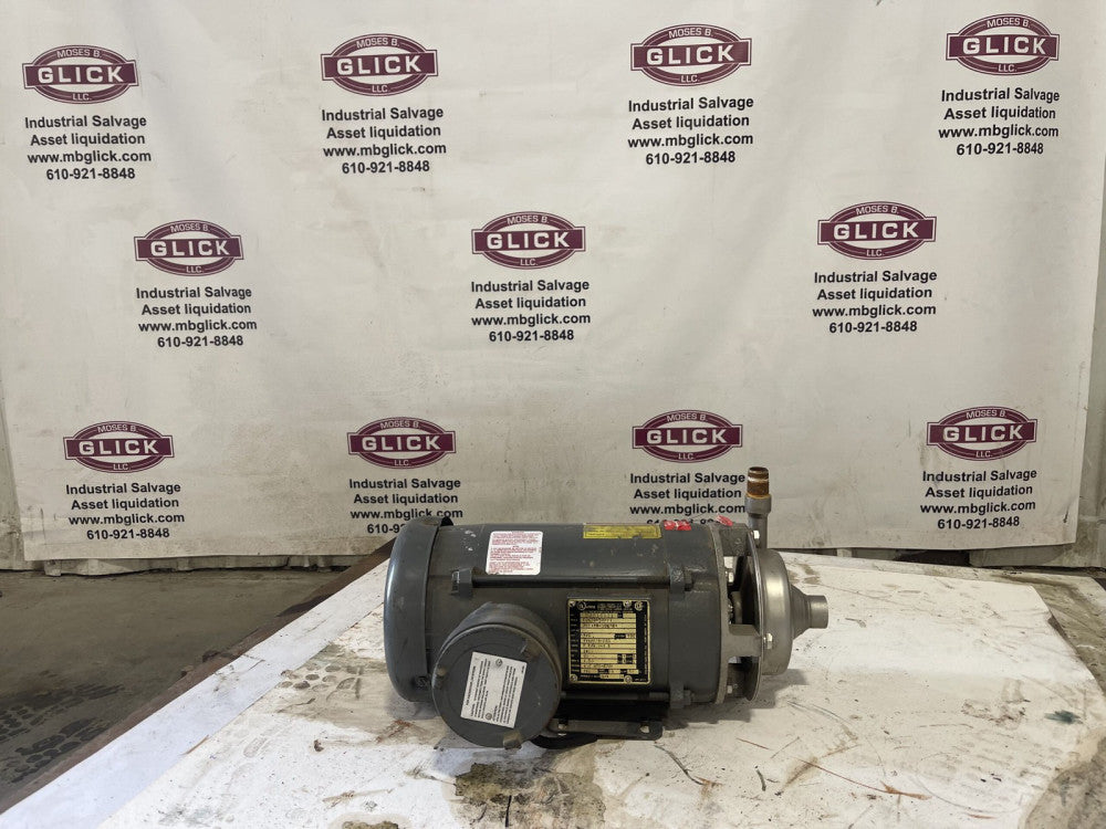 Corcoran BV216021 Electric Motor 60Hz