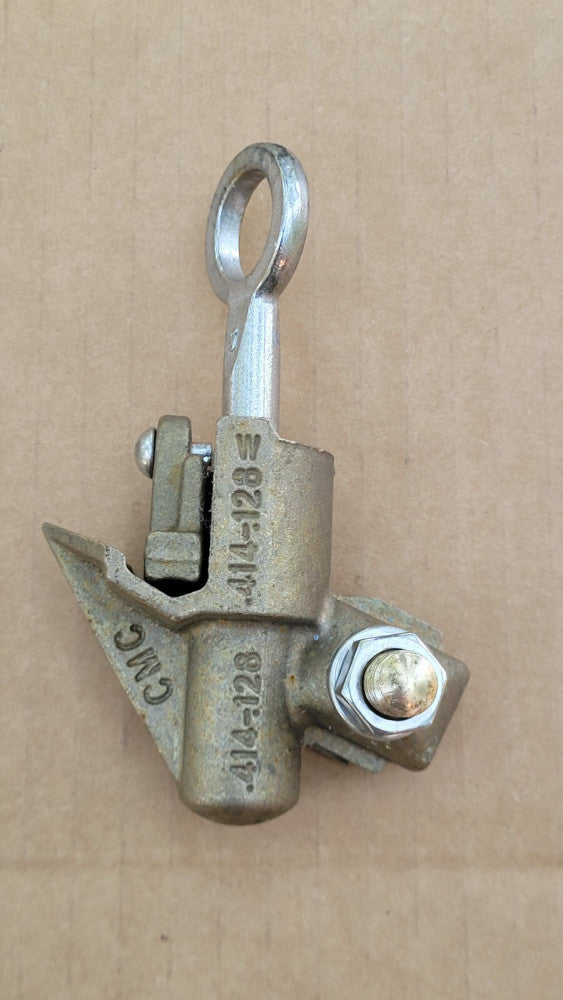 CMC HLB2/0 8-2/0 Hot Line Tap Clamp Bronze