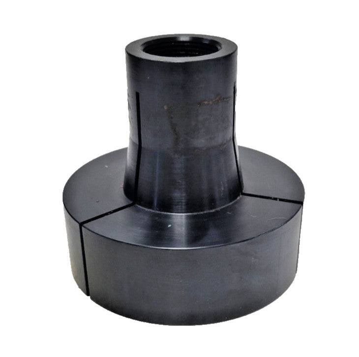 UNBRANDED SPLIT FLANGED BOTTOM COLLET, 3" FLANGE OD, 1-3/4" COLLET LENGTH