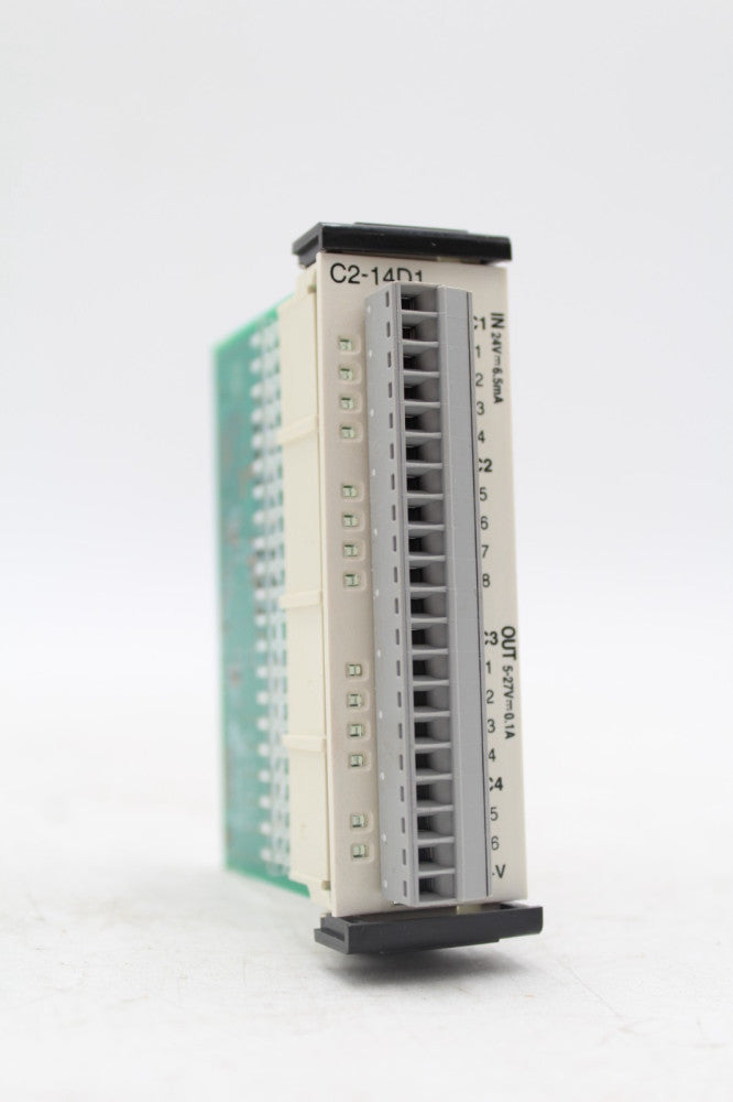 Automation Direct C2-14D1 Sinking/Sourcing Output Module