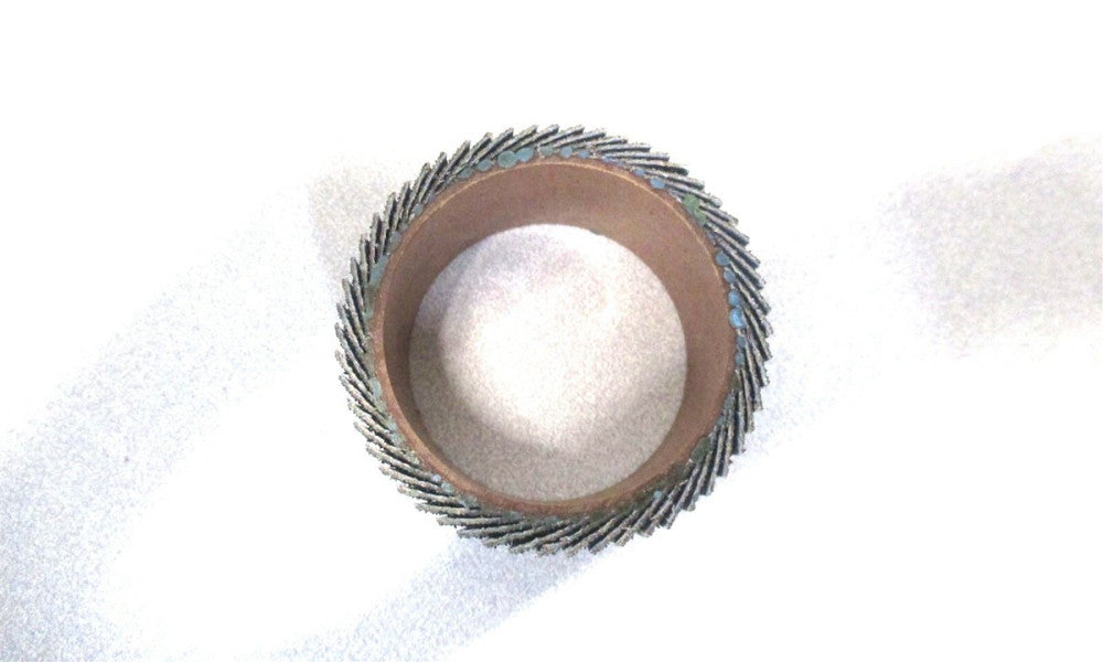 Wendt (151264) 2-1/2 x 1-3/16 60 Grit 12700 RPM Zirconia Flap Band - 10 QTY