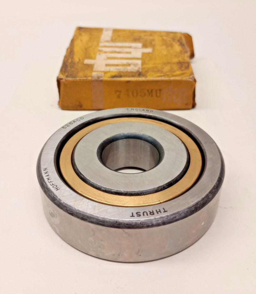 RHP 7405MU Angular Contact Ball Bearing 25x80x21mm ref# 7405B / 7405BMBU /525ACD