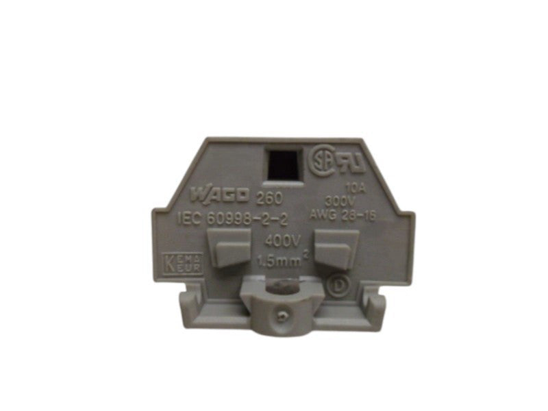 WAGO 60998-2-12 TERMINAL BLOCK NSNP