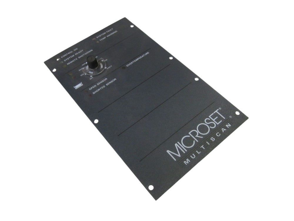 MICROSET MULTISCAN 100057 TEMPERATURE CONTROL (AS PICTURED) UNMP