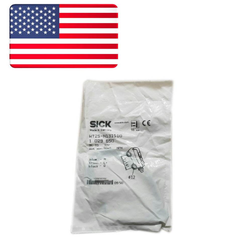 Sick WT2S-N131S10 Fiber Optical Photoelectric Proximity Switch Sensor - US Stock