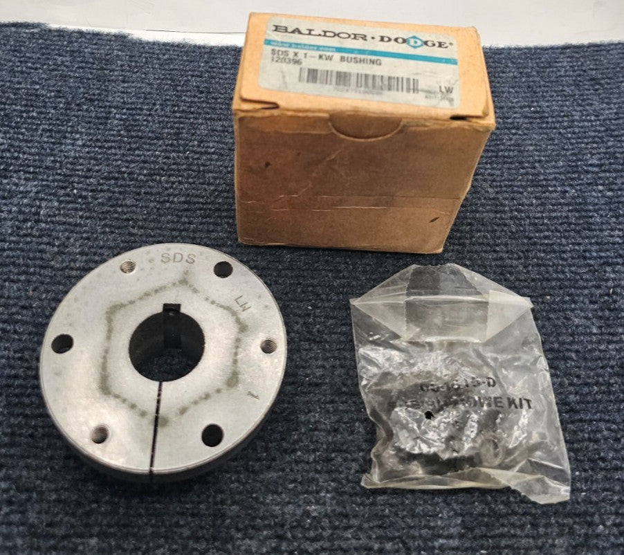 BALDOR  Dodge 120396 Taper Lock Bushing SDSX1-KW