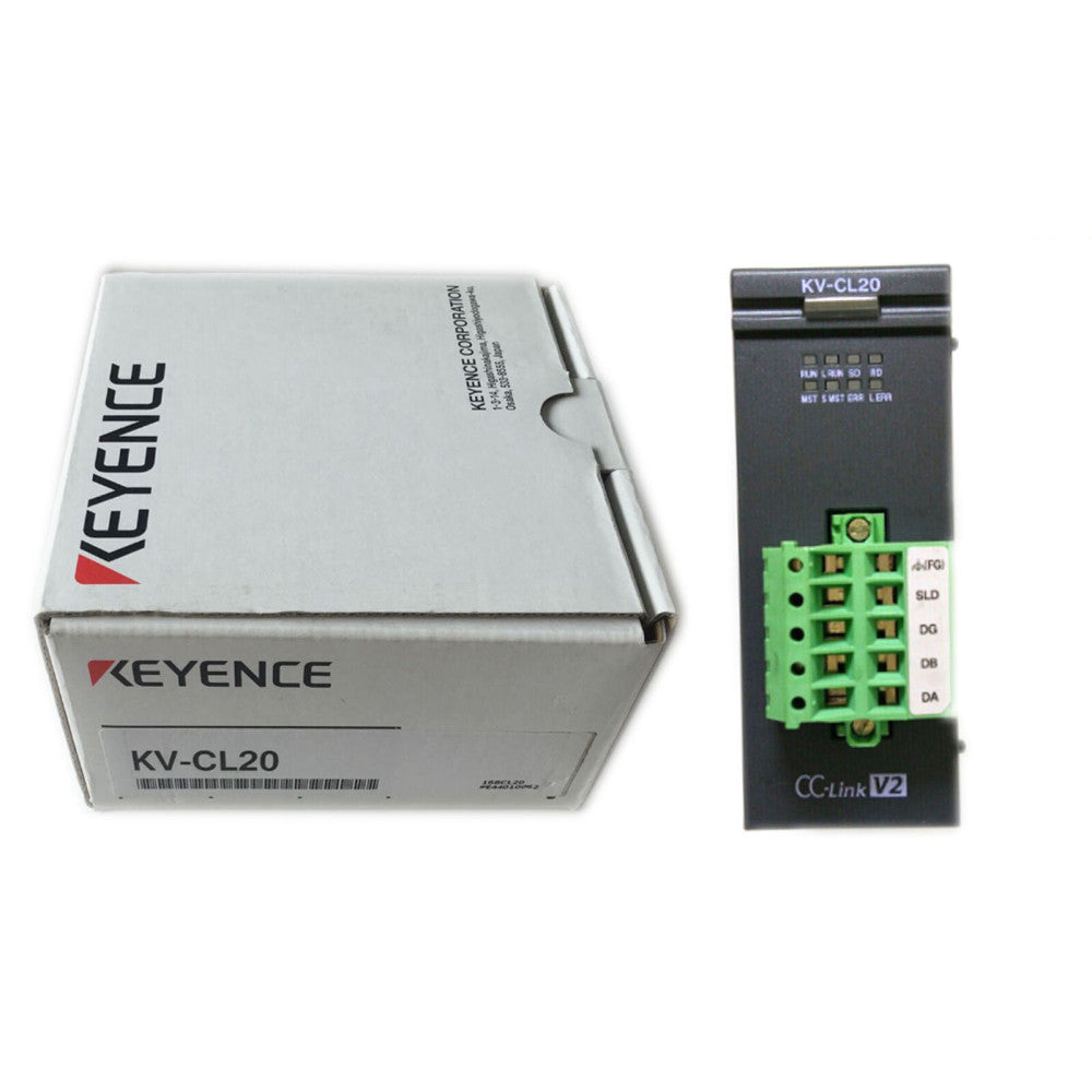 One Brand New KEYENCE KV-CL20 Programmable Controllers