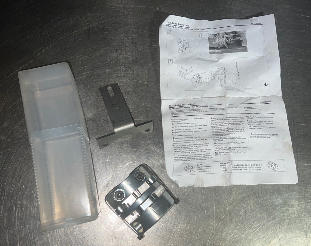 Nos Surplus SEMIFLEX OFFSET COUPLING