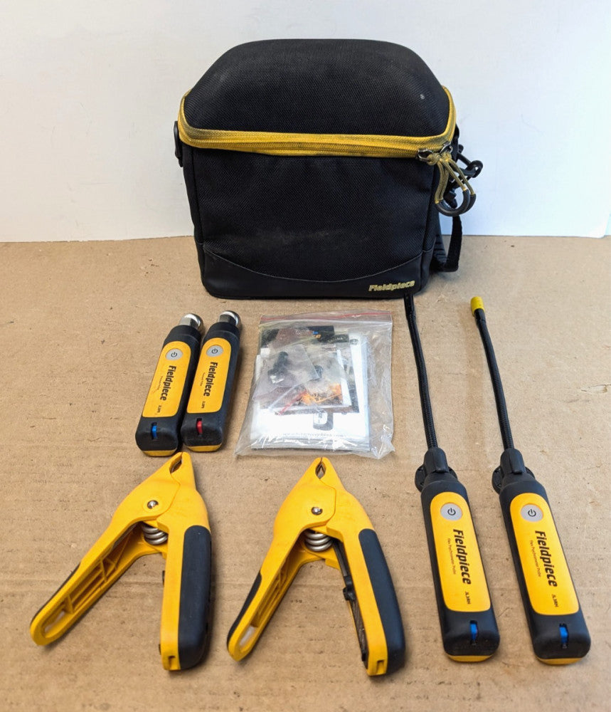 Fieldpiece JL3KH6 Job Link System Charge & Air Kit W/Case
