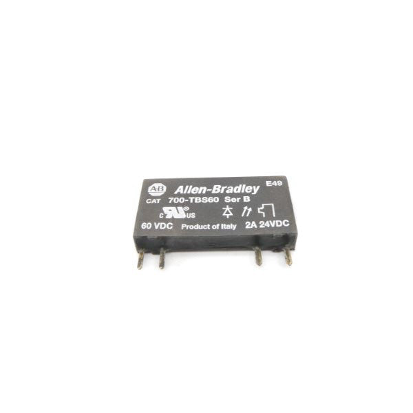 ALLEN BRADLEY 700-TBS60 SER. B 60VDC 2A NSNP
