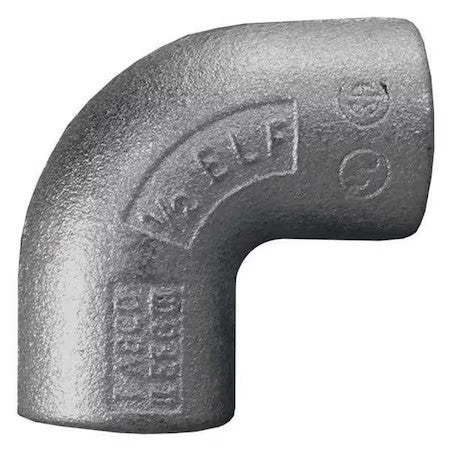Appleton Electric Elf90-75-A Imc 90 Deg Elbow, 3/4 In, Threaded, Aluminum,