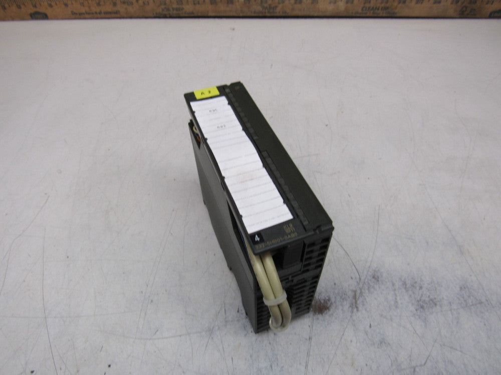 SIEMENS SIMATIC S7 6ES7332-5HB01-0AB0 SM332 ANALOG OUTPUT MODULE !! NICE USED!!